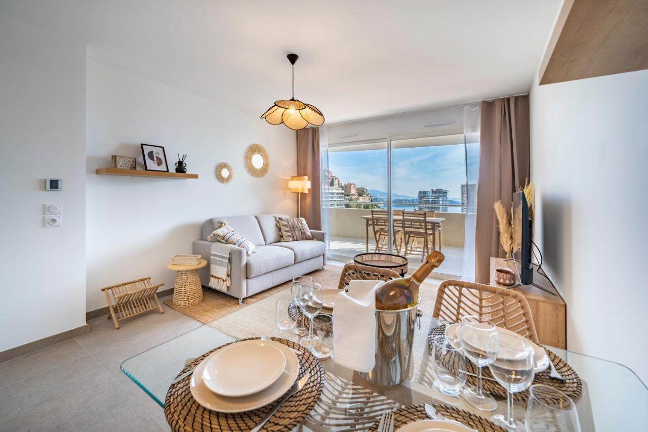 Terrasse Vue Mer, 5Mn Monaco, Parking - An Beausoleil Exterior foto