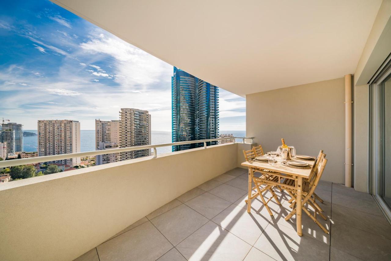 Terrasse Vue Mer, 5Mn Monaco, Parking - An Beausoleil Exterior foto